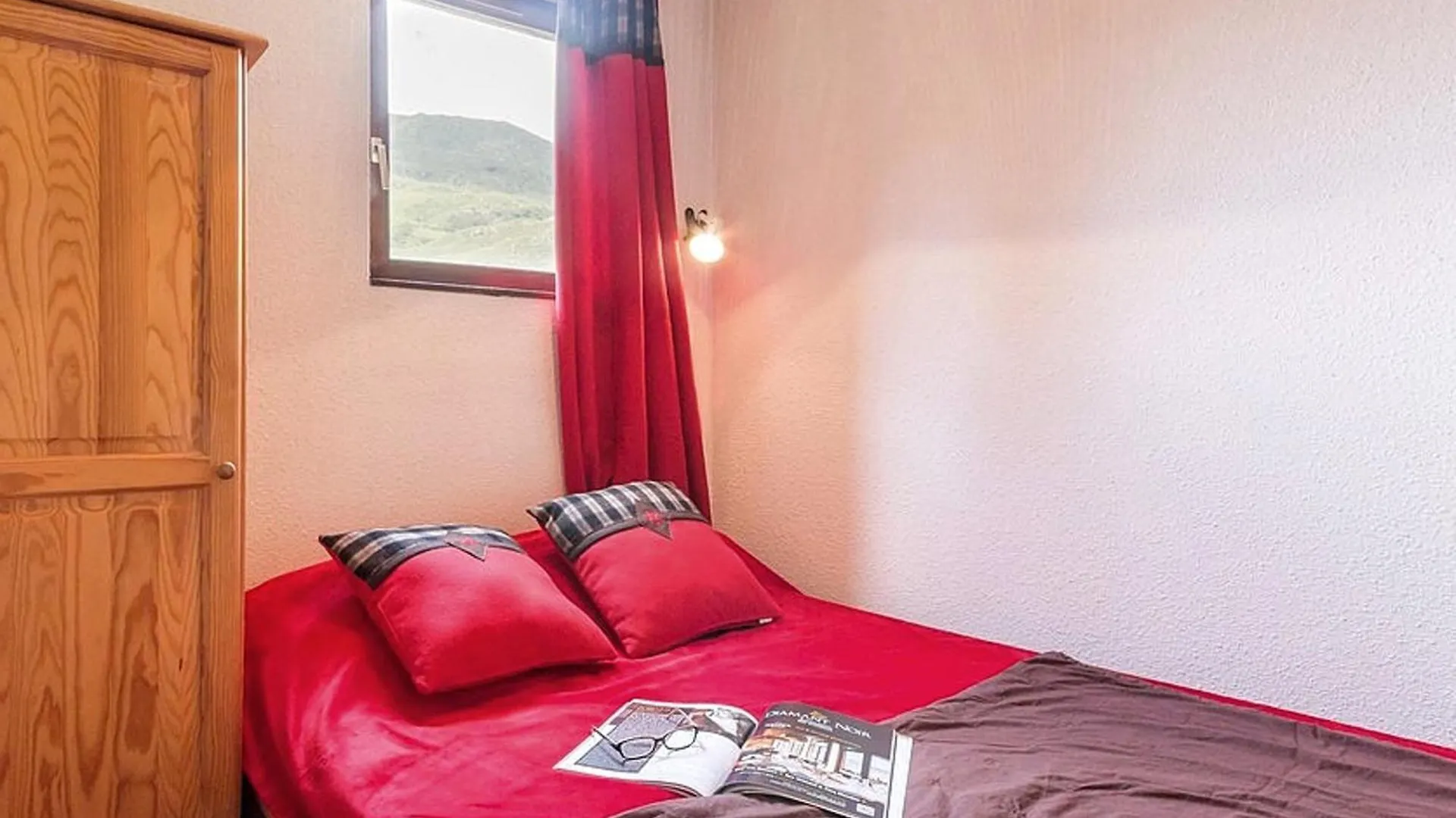 סן-מרטין-דה-בלוויל Appartement 2 Pieces Avec Balcon, Depart Ski Aux Pieds, 4 Pers., Quartier Anime Des Bruyeres - Fr-1-344-834 דירה